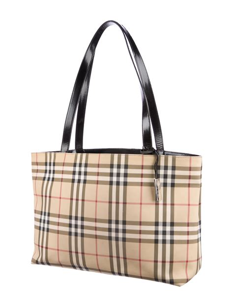 burberry tote price|Burberry handbags totes price.